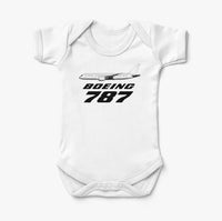 Thumbnail for The Boeing 787 Designed Baby Bodysuits