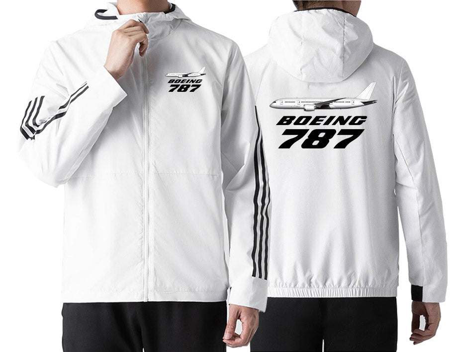 The Boeing 787 Designed Sport Style Jackets