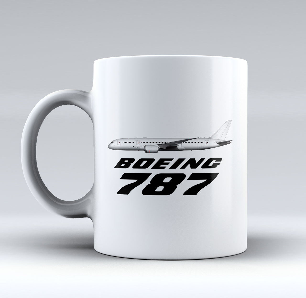 The Boeing 787 Designed Mugs