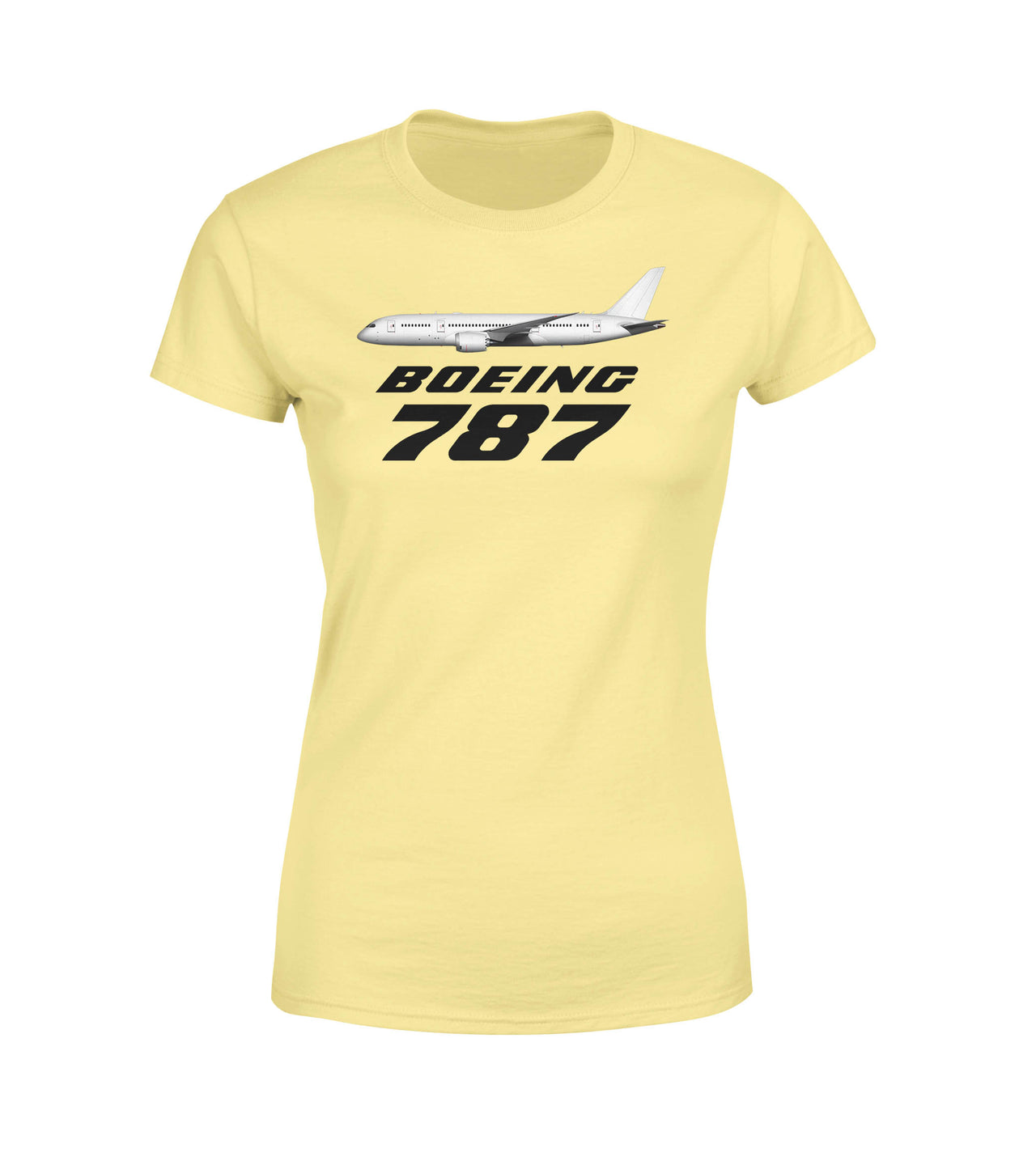 The Boeing 787 Designed Women T-Shirts