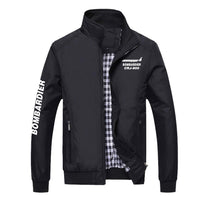 Thumbnail for The Bombardier CRJ-900 Designed Stylish Jackets