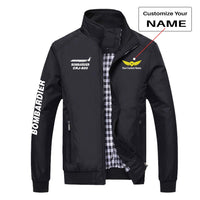 Thumbnail for The Bombardier CRJ-900 Designed Stylish Jackets