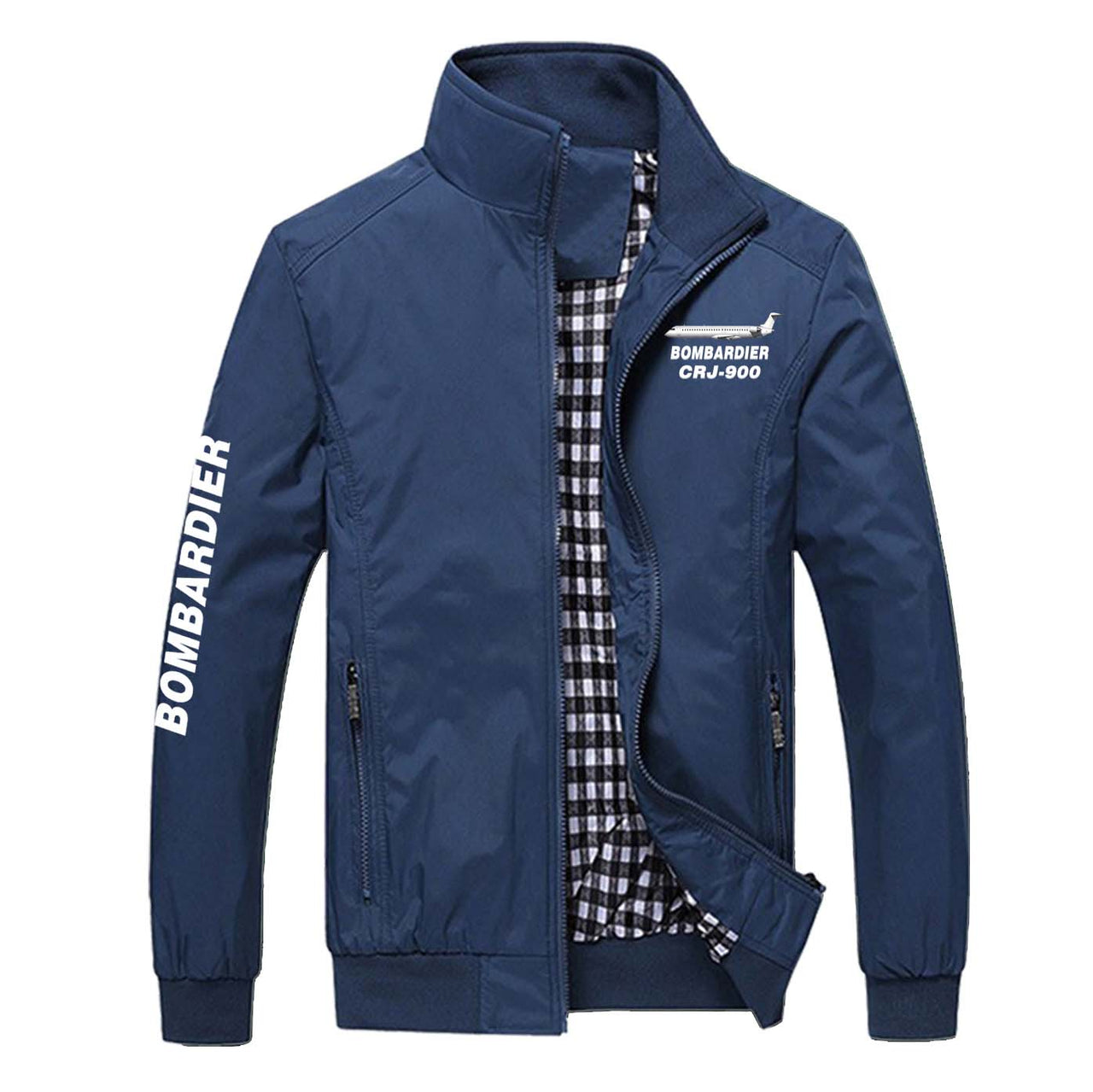 The Bombardier CRJ-900 Designed Stylish Jackets