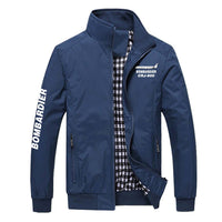 Thumbnail for The Bombardier CRJ-900 Designed Stylish Jackets