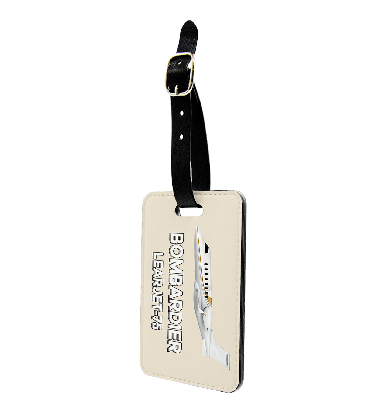 The Bombardier Learjet 75 Designed Luggage Tag