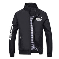 Thumbnail for The Bombardier Learjet 75 Designed Stylish Jackets