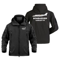 Thumbnail for The Bombardier Learjet 75 Designed Military Jackets (Customizable)