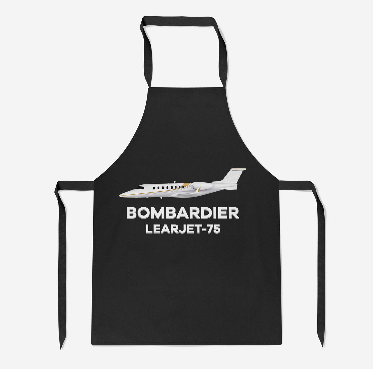 The Bombardier Learjet 75 Designed Kitchen Aprons
