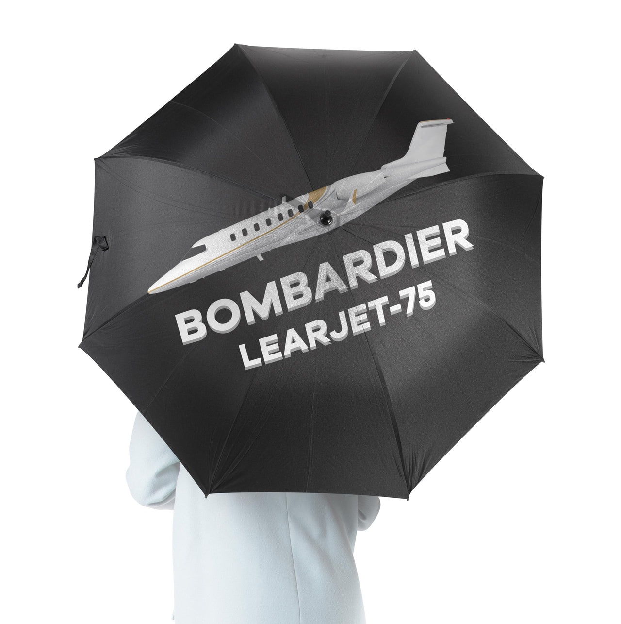 The Bombardier Learjet 75 Designed Umbrella