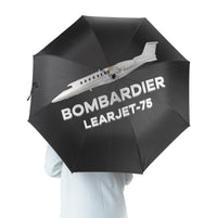 Thumbnail for The Bombardier Learjet 75 Designed Umbrella