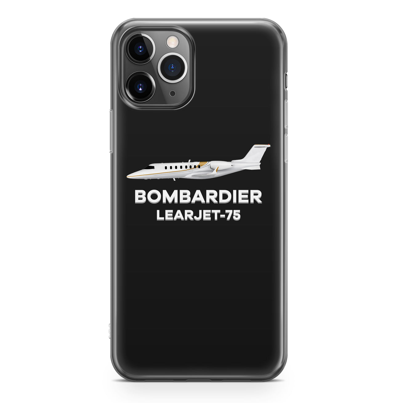 The Bombardier Learjet 75 Designed iPhone Cases