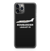 Thumbnail for The Bombardier Learjet 75 Designed iPhone Cases