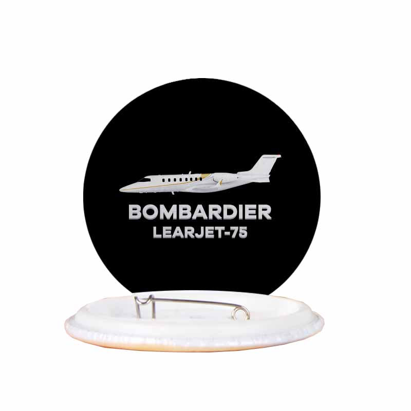 The Bombardier Learjet 75 Designed Pins