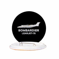 Thumbnail for The Bombardier Learjet 75 Designed Pins
