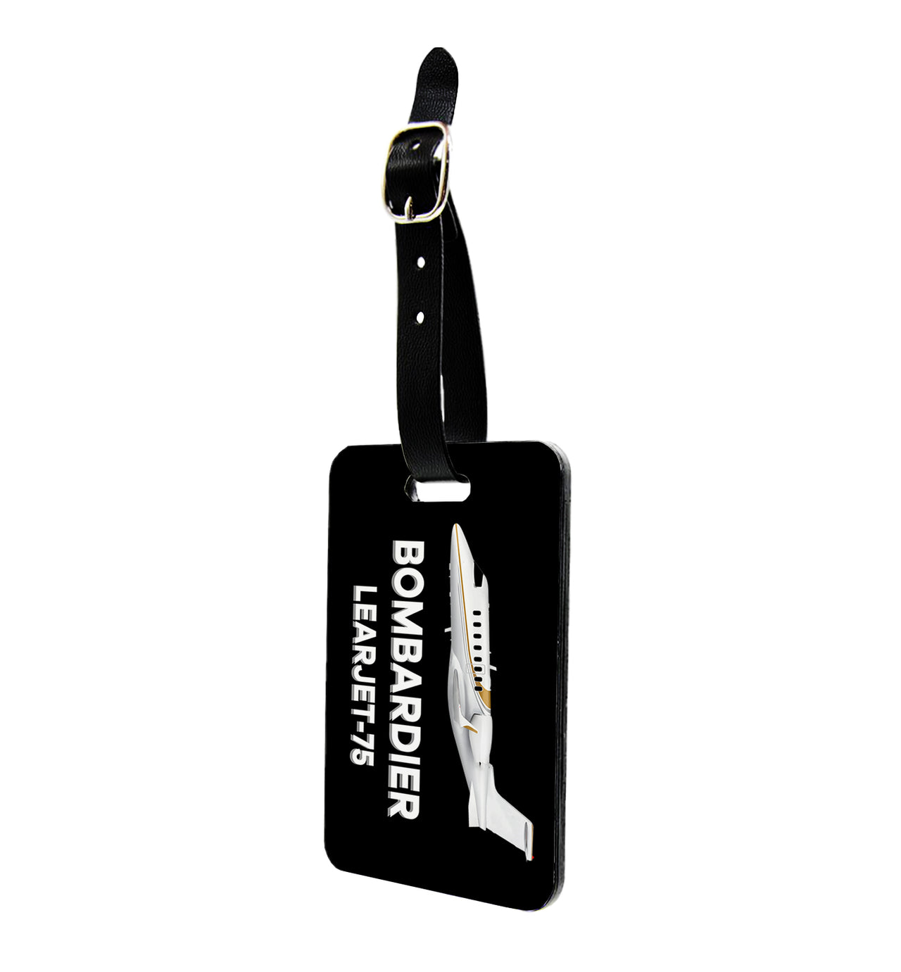 The Bombardier Learjet 75 Designed Luggage Tag