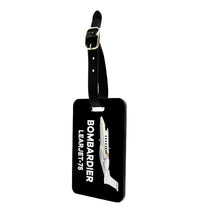 Thumbnail for The Bombardier Learjet 75 Designed Luggage Tag