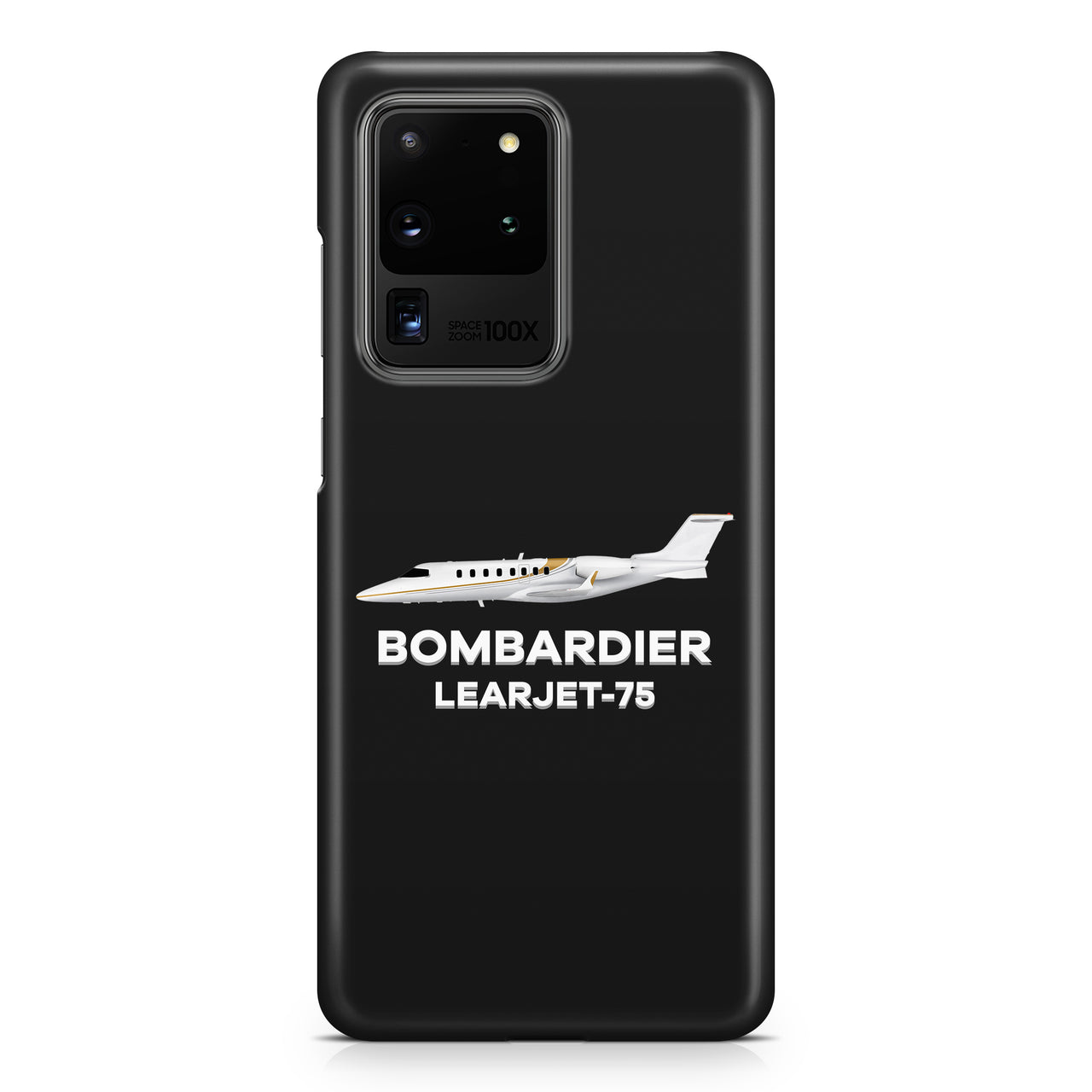 The Bombardier Learjet 75 Samsung S & Note Cases