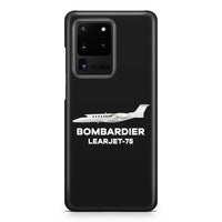 Thumbnail for The Bombardier Learjet 75 Samsung S & Note Cases
