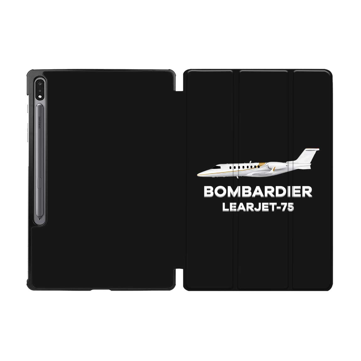 The Bombardier Learjet 75 Designed Samsung Tablet Cases