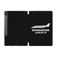Thumbnail for The Bombardier Learjet 75 Designed Samsung Tablet Cases