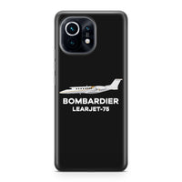 Thumbnail for The Bombardier Learjet 75 Designed Xiaomi Cases
