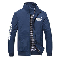 Thumbnail for The Bombardier Learjet 75 Designed Stylish Jackets