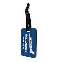 Thumbnail for The Bombardier Learjet 75 Designed Luggage Tag