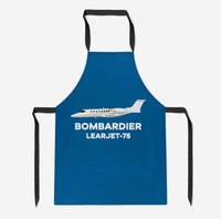 Thumbnail for The Bombardier Learjet 75 Designed Kitchen Aprons
