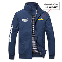 Thumbnail for The Bombardier Learjet 75 Designed Stylish Jackets