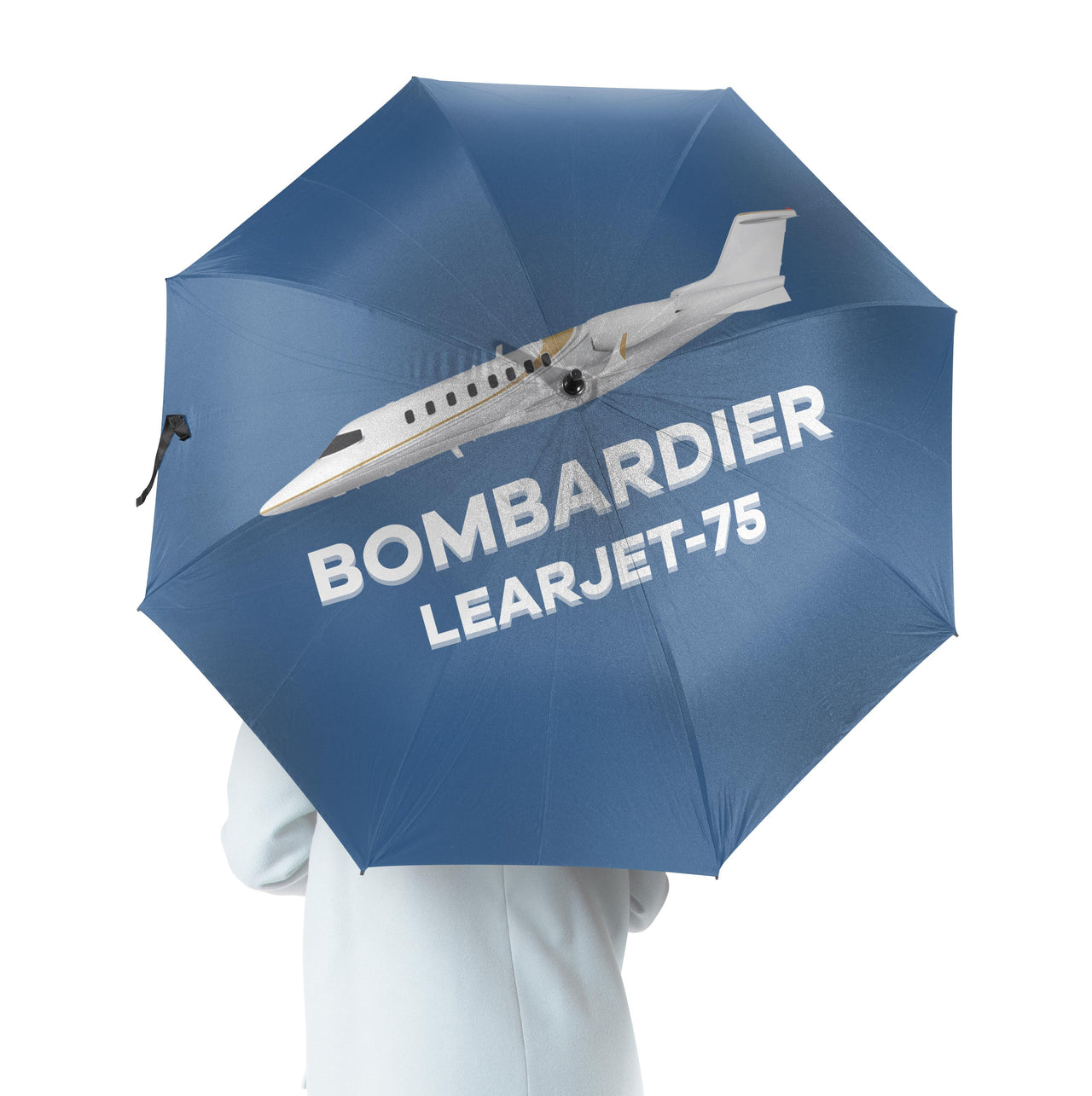 The Bombardier Learjet 75 Designed Umbrella