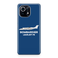 Thumbnail for The Bombardier Learjet 75 Designed Xiaomi Cases