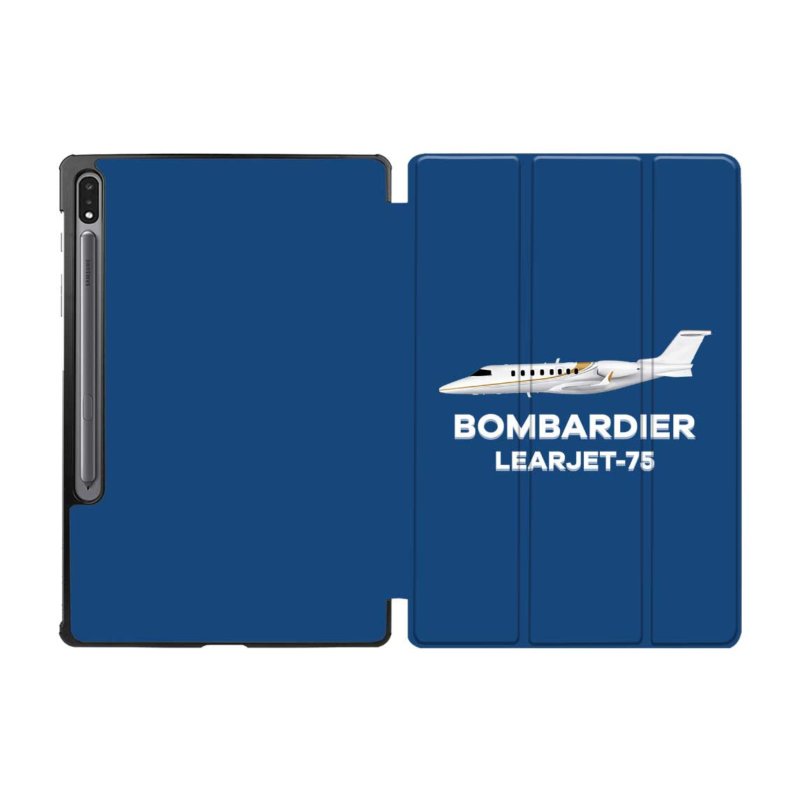 The Bombardier Learjet 75 Designed Samsung Tablet Cases