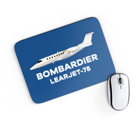 Thumbnail for The Bombardier Learjet 75 Designed Mouse Pads
