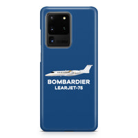 Thumbnail for The Bombardier Learjet 75 Samsung S & Note Cases