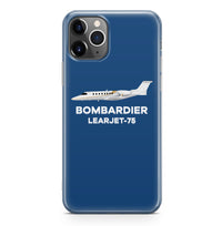 Thumbnail for The Bombardier Learjet 75 Designed iPhone Cases