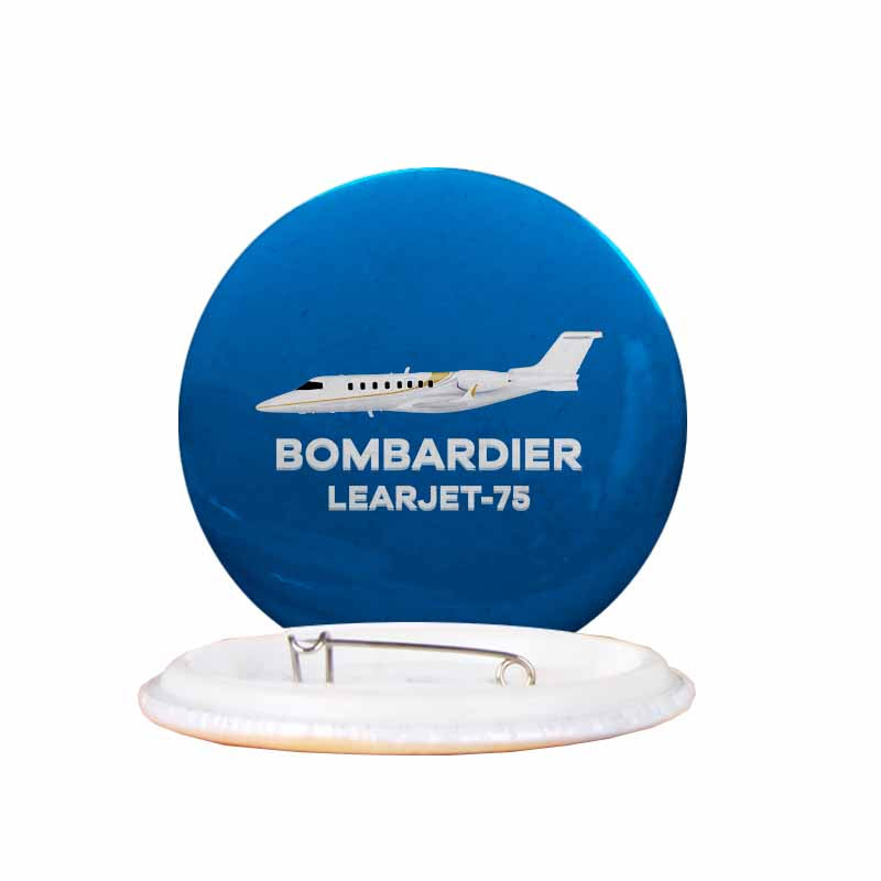 The Bombardier Learjet 75 Designed Pins