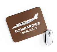 Thumbnail for The Bombardier Learjet 75 Designed Mouse Pads