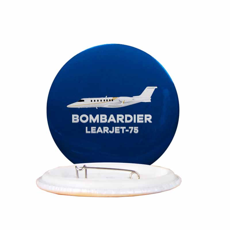 The Bombardier Learjet 75 Designed Pins