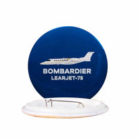 Thumbnail for The Bombardier Learjet 75 Designed Pins