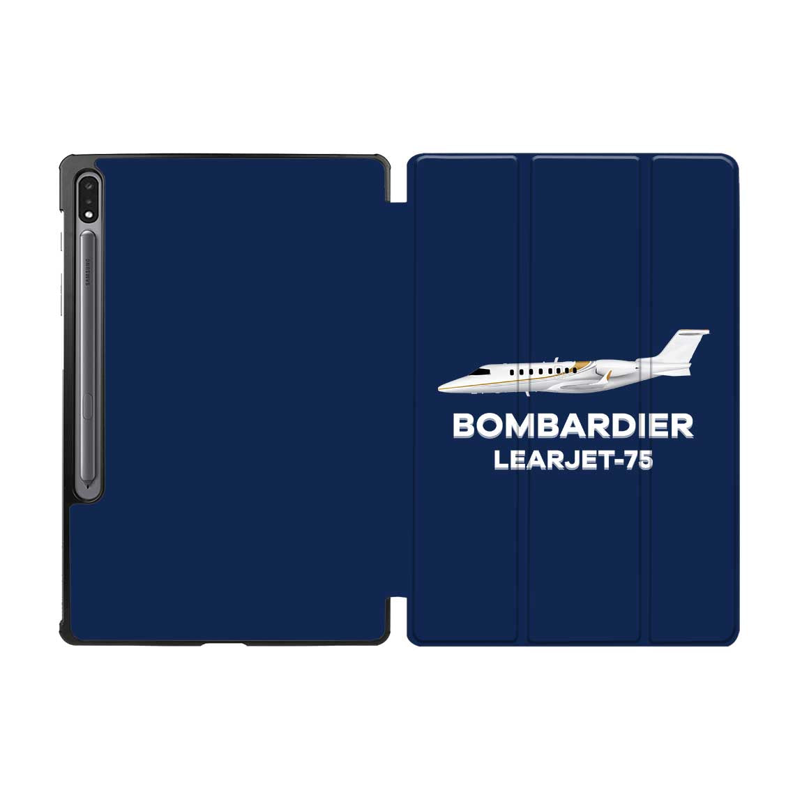 The Bombardier Learjet 75 Designed Samsung Tablet Cases