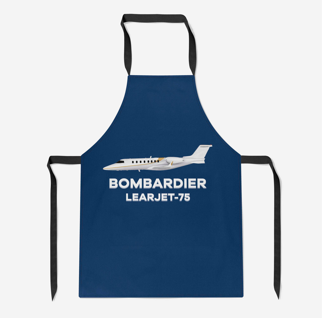 The Bombardier Learjet 75 Designed Kitchen Aprons