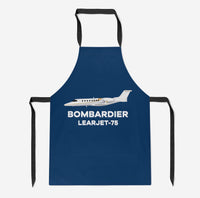 Thumbnail for The Bombardier Learjet 75 Designed Kitchen Aprons