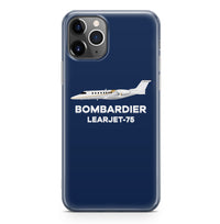 Thumbnail for The Bombardier Learjet 75 Designed iPhone Cases
