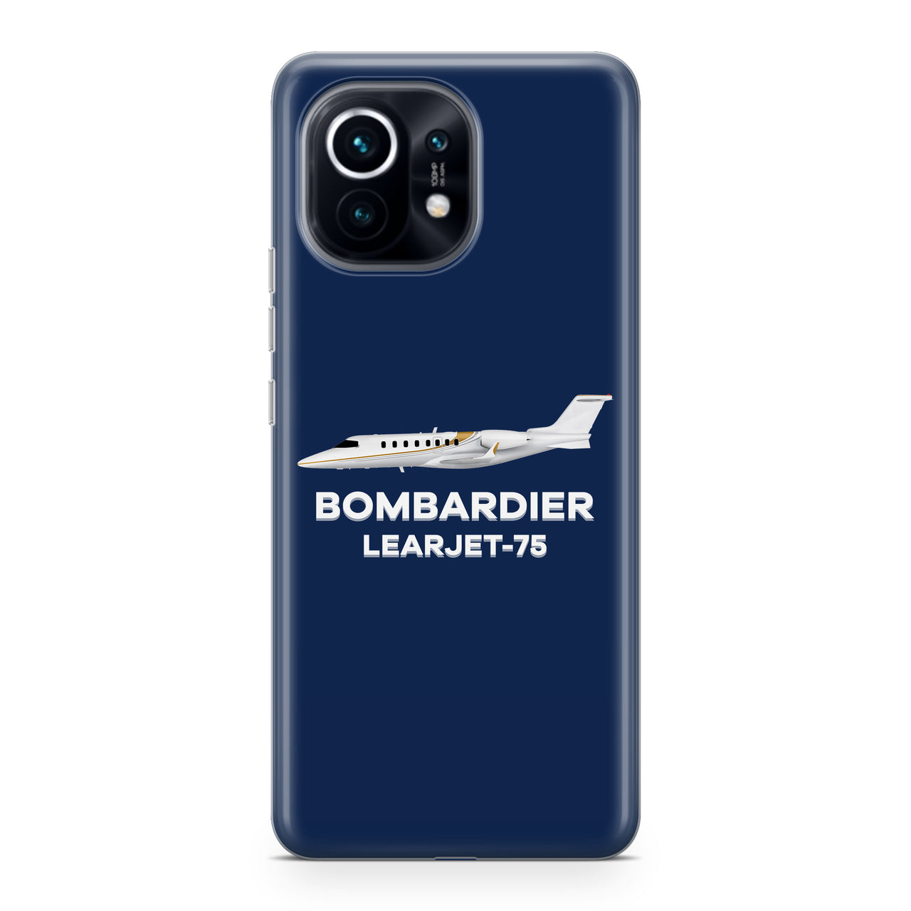 The Bombardier Learjet 75 Designed Xiaomi Cases