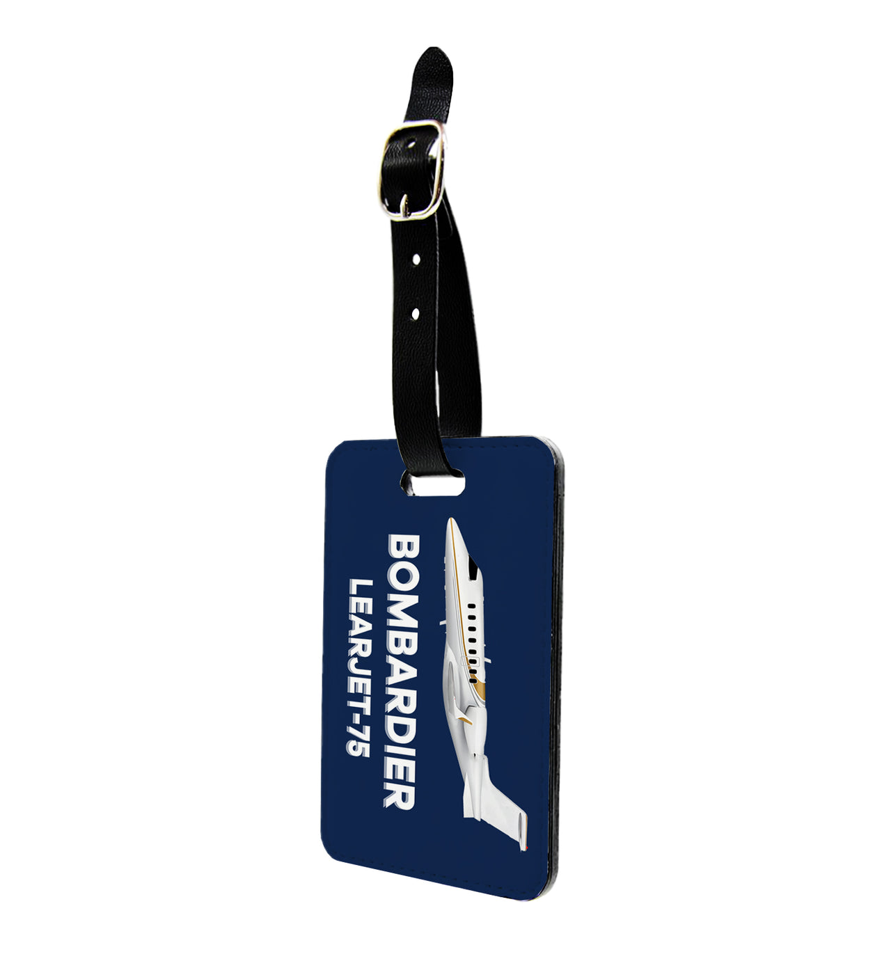 The Bombardier Learjet 75 Designed Luggage Tag