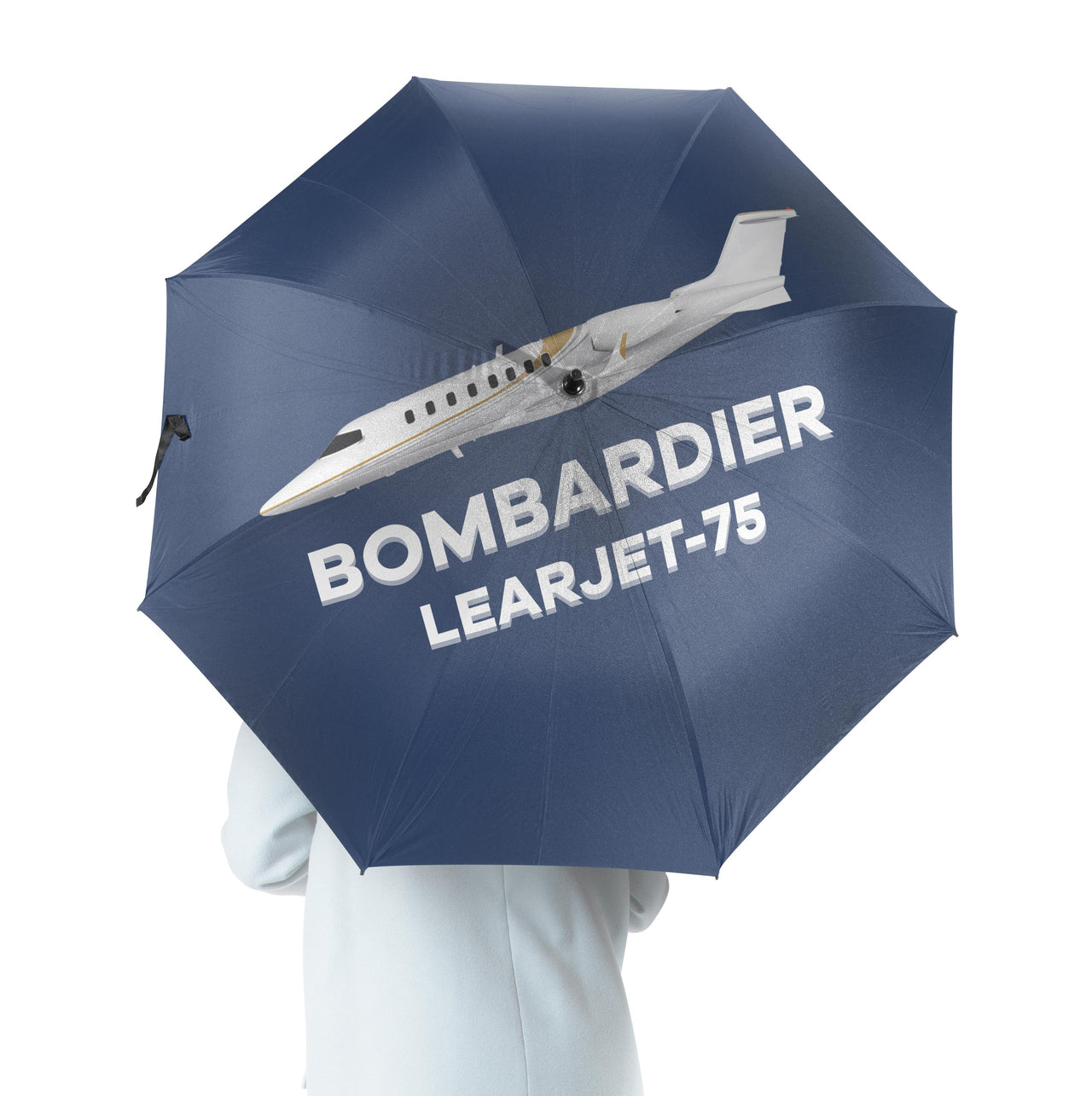 The Bombardier Learjet 75 Designed Umbrella