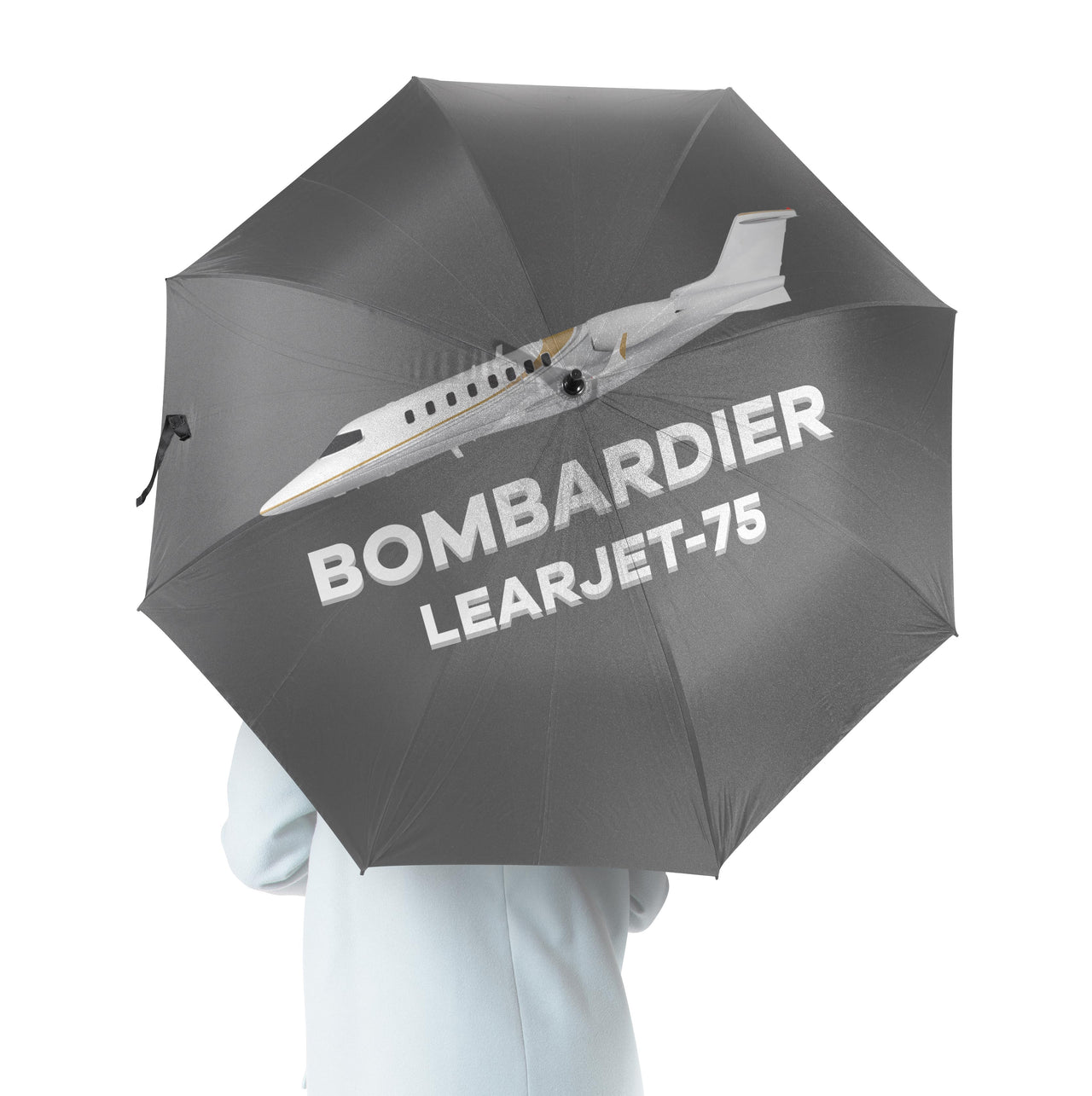 The Bombardier Learjet 75 Designed Umbrella