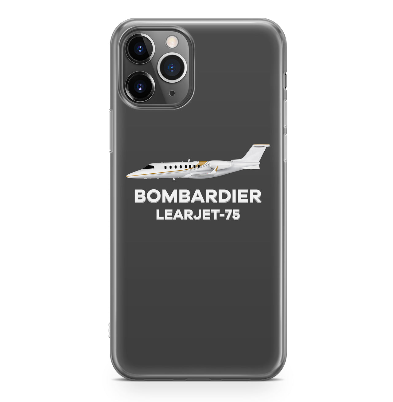 The Bombardier Learjet 75 Designed iPhone Cases