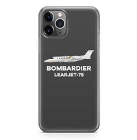 Thumbnail for The Bombardier Learjet 75 Designed iPhone Cases