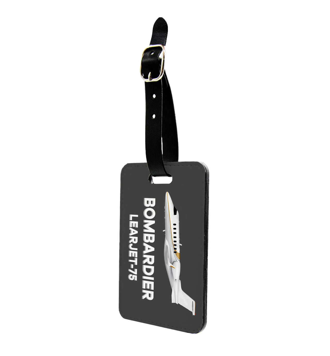 The Bombardier Learjet 75 Designed Luggage Tag